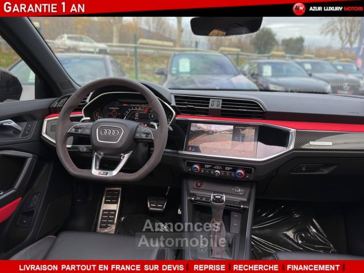 Audi RS Q3 Spb Sportback 400 FRANCAIS Ciel &eacute;toile - 19