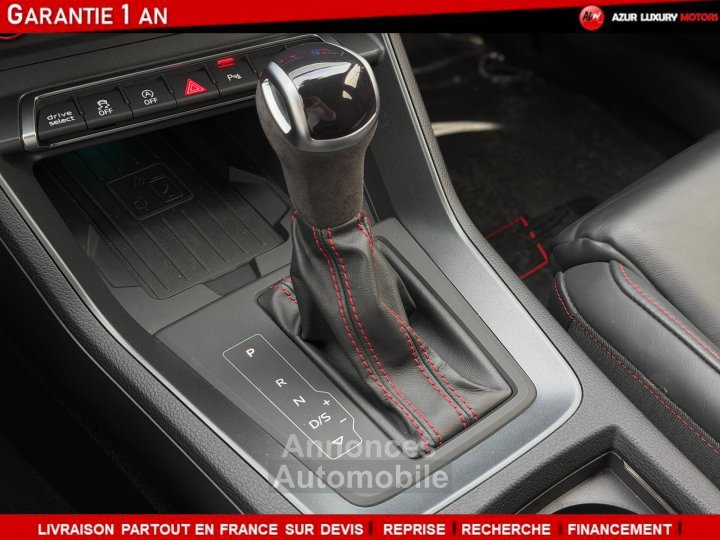 Audi RS Q3 Spb Sportback 400 FRANCAIS Ciel &eacute;toile - 21