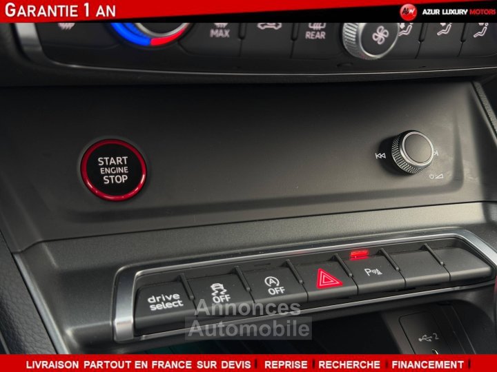 Audi RS Q3 Spb Sportback 400 FRANCAIS Ciel &eacute;toile - 23