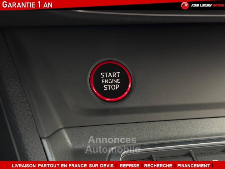 Audi RS Q3 Spb Sportback 400 FRANCAIS Ciel &eacute;toile - 24