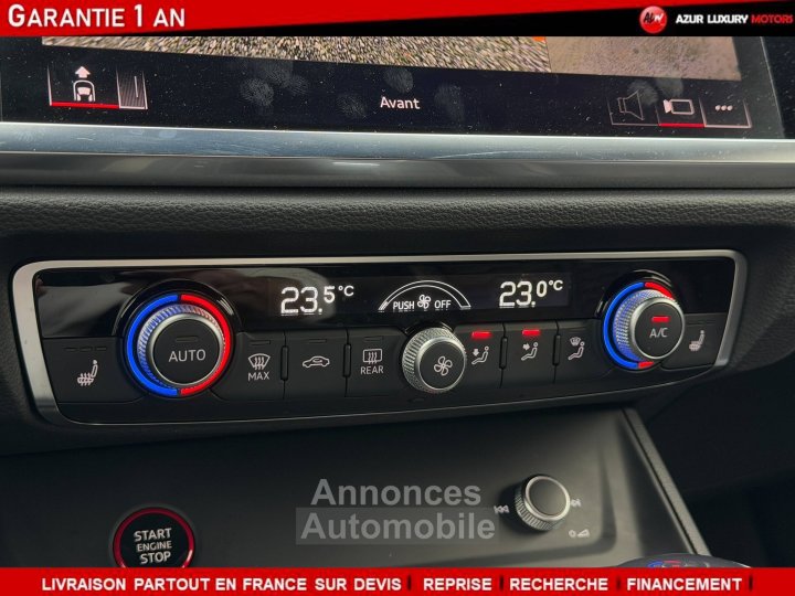 Audi RS Q3 Spb Sportback 400 FRANCAIS Ciel &eacute;toile - 25