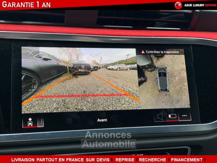 Audi RS Q3 Spb Sportback 400 FRANCAIS Ciel &eacute;toile - 26