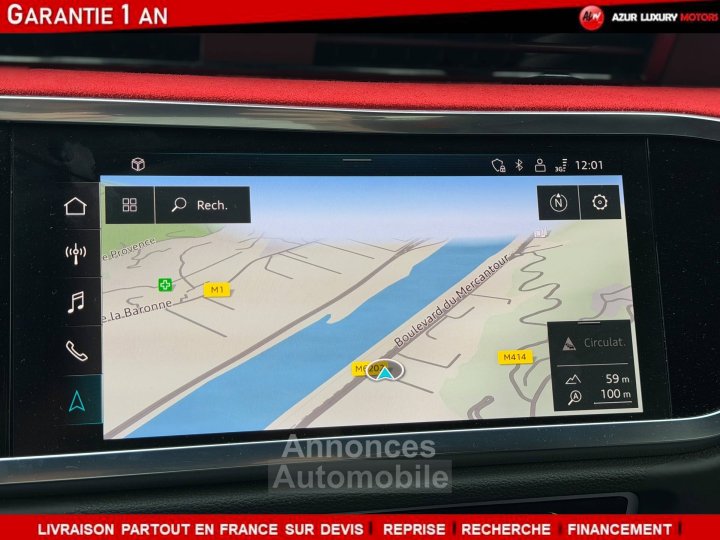 Audi RS Q3 Spb Sportback 400 FRANCAIS Ciel &eacute;toile - 27