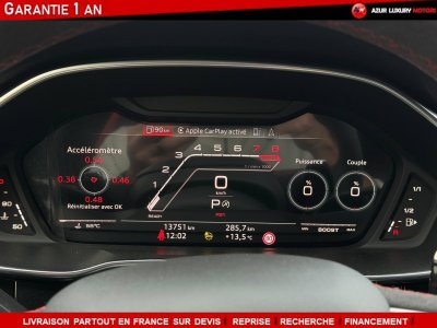 Audi RS Q3 Spb Sportback 400 FRANCAIS Ciel &eacute;toile   - 29