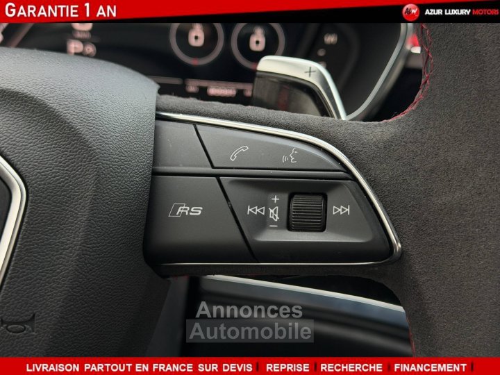 Audi RS Q3 Spb Sportback 400 FRANCAIS Ciel &eacute;toile - 30