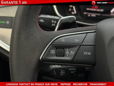 Audi RS Q3 Spb Sportback 400 FRANCAIS Ciel &eacute;toile   - 31