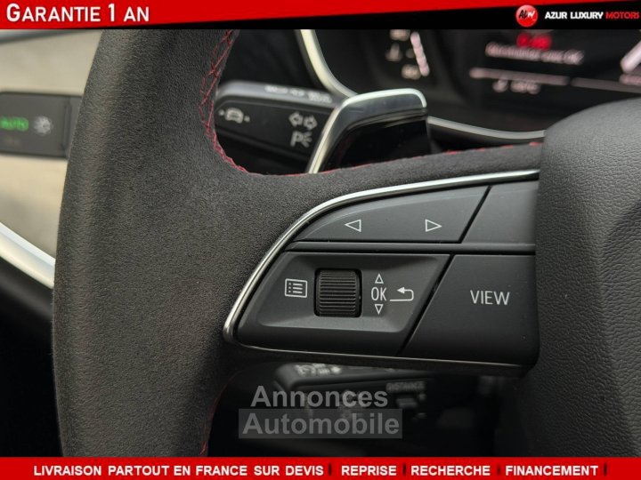 Audi RS Q3 Spb Sportback 400 FRANCAIS Ciel &eacute;toile - 31
