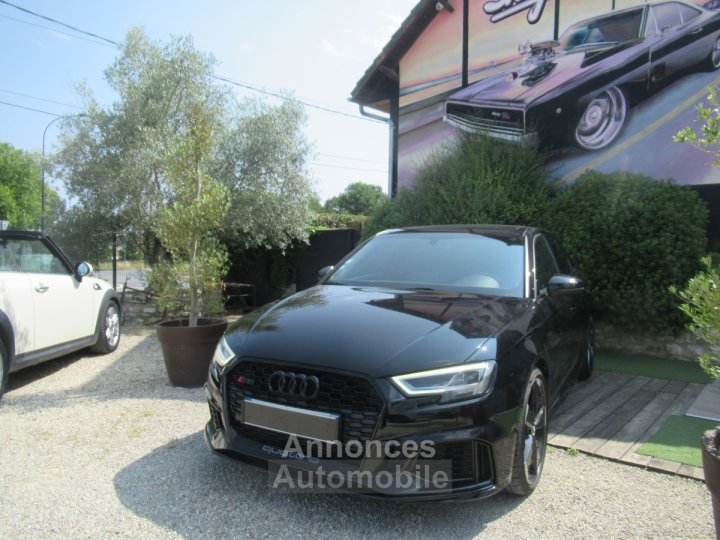 Audi RS3 25 TFSI 400ch &ndash; 4x4, &Eacute;chappement Sport, 70 579 km - 5