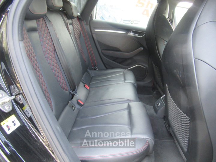 Audi RS3 25 TFSI 400ch &ndash; 4x4, &Eacute;chappement Sport, 70 579 km - 8
