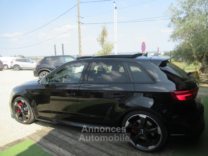 Audi RS3 25 TFSI 400ch &ndash; 4x4, &Eacute;chappement Sport, 70 579 km - 12