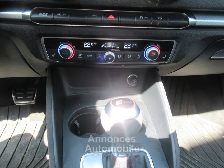 Audi RS3 25 TFSI 400ch &ndash; 4x4, &Eacute;chappement Sport, 70 579 km - 14