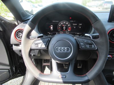 Audi RS3 25 TFSI 400ch &ndash; 4x4, &Eacute;chappement Sport, 70 579 km   - 16