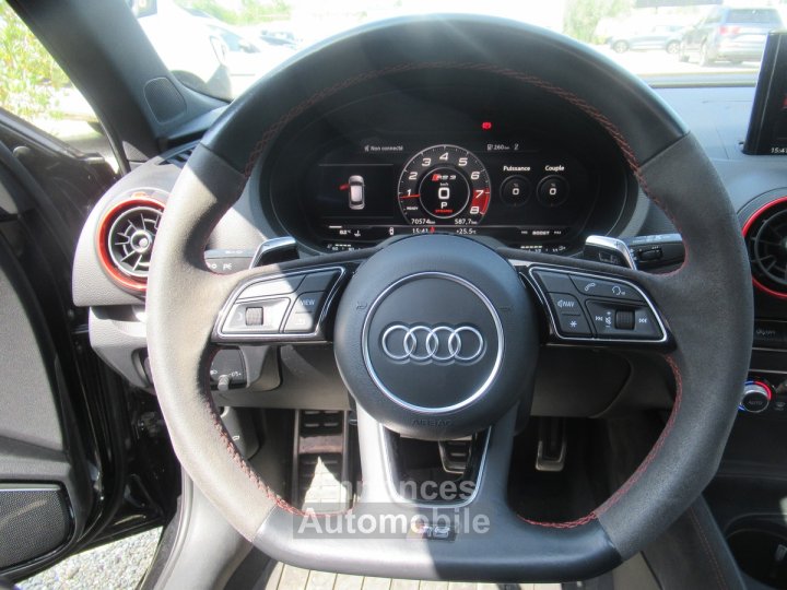 Audi RS3 25 TFSI 400ch &ndash; 4x4, &Eacute;chappement Sport, 70 579 km - 16