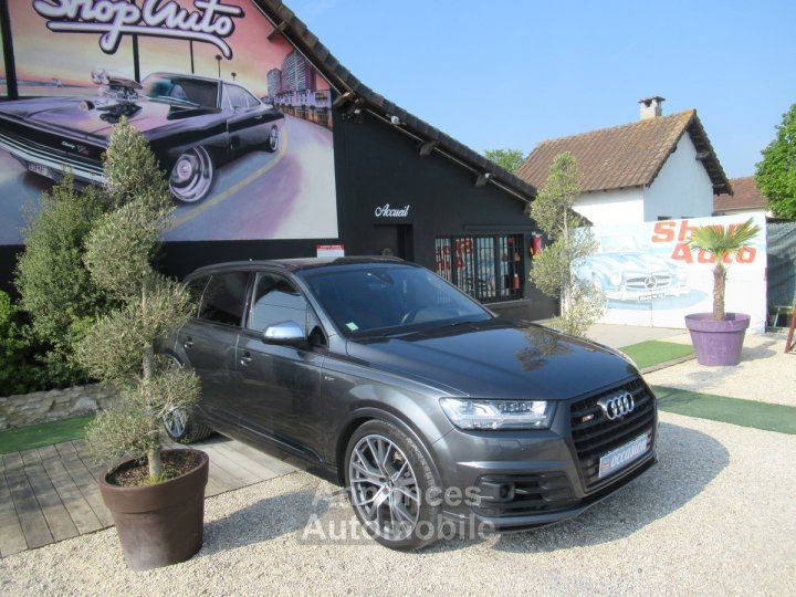 Audi SQ7 V8 435ch &ndash; Performance et Luxe, 4x4, Carte Grise sur Place - TVA R&eacute;cup&eacute;rable - 2