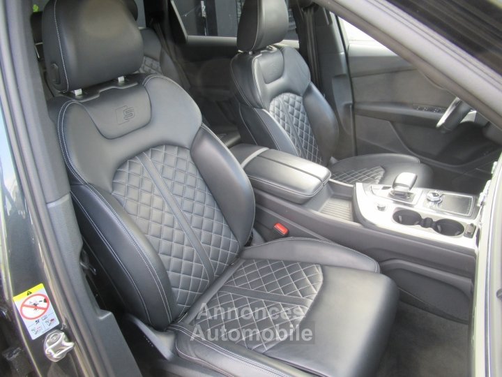 Audi SQ7 V8 435ch &ndash; Performance et Luxe, 4x4, Carte Grise sur Place - TVA R&eacute;cup&eacute;rable - 10