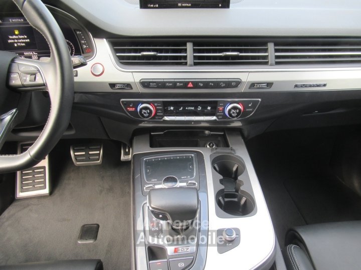 Audi SQ7 V8 435ch &ndash; Performance et Luxe, 4x4, Carte Grise sur Place - TVA R&eacute;cup&eacute;rable - 15