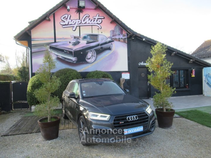 Audi SQ5 30tfsiq 2212 - 2