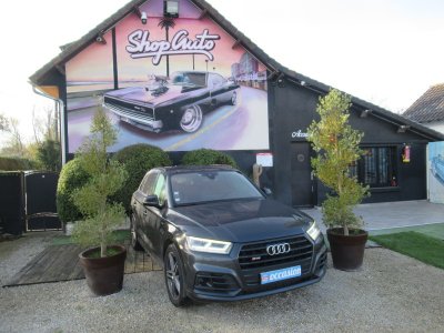 Audi SQ5 V6 353ch &ndash; SUV Sport Haut de Gamme, Quattro, Bo&icirc;te Auto, Full Options !   - 2