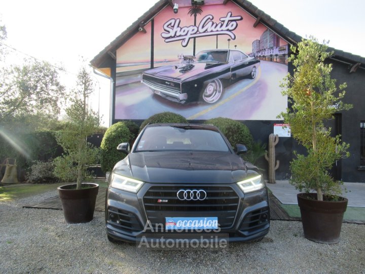 Audi SQ5 V6 353ch &ndash; SUV Sport Haut de Gamme, Quattro, Bo&icirc;te Auto, Full Options ! - 4