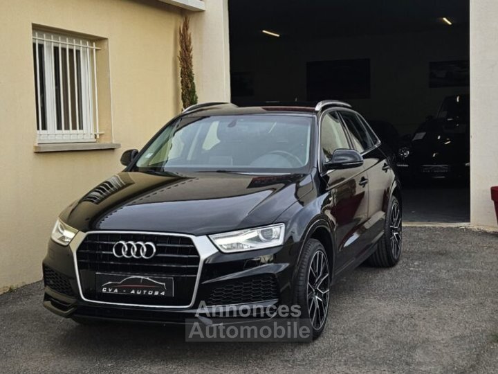 Audi Q3 15L TFSI 150CH PACK EXTERIEUR S-LINE S-TRONIC - 2