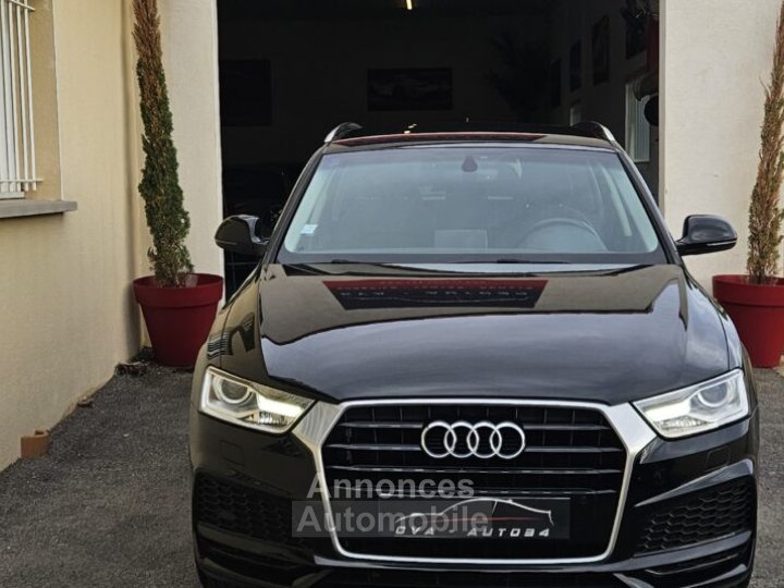 Audi Q3 15L TFSI 150CH PACK EXTERIEUR S-LINE S-TRONIC - 3
