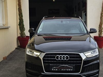 Audi Q3 15L TFSI 150CH PACK EXTERIEUR S-LINE S-TRONIC   - 4