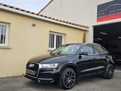 Audi Q3 15L TFSI 150CH PACK EXTERIEUR S-LINE S-TRONIC   - 5