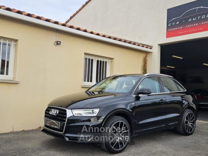 Audi Q3 15L TFSI 150CH PACK EXTERIEUR S-LINE S-TRONIC - 5