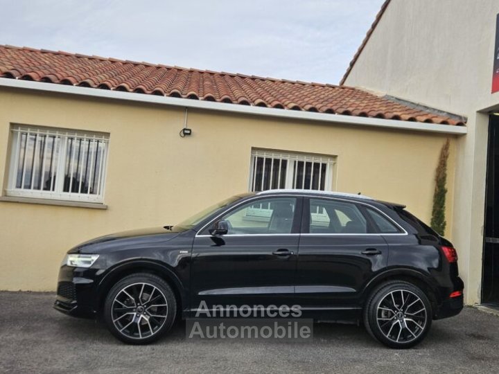 Audi Q3 15L TFSI 150CH PACK EXTERIEUR S-LINE S-TRONIC - 6