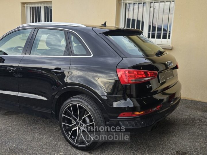 Audi Q3 15L TFSI 150CH PACK EXTERIEUR S-LINE S-TRONIC - 8