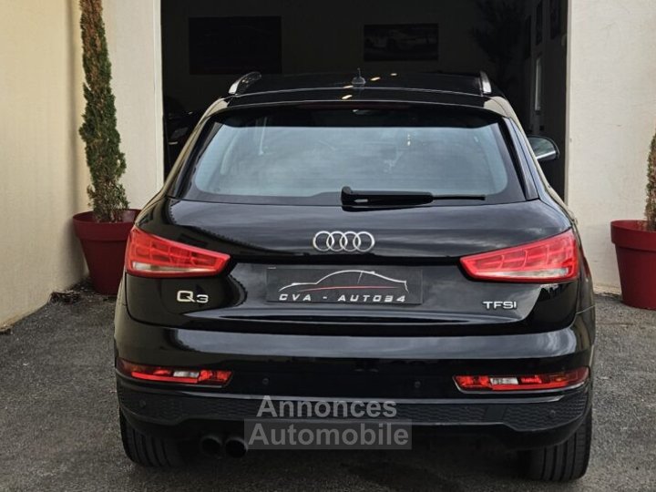 Audi Q3 15L TFSI 150CH PACK EXTERIEUR S-LINE S-TRONIC - 9
