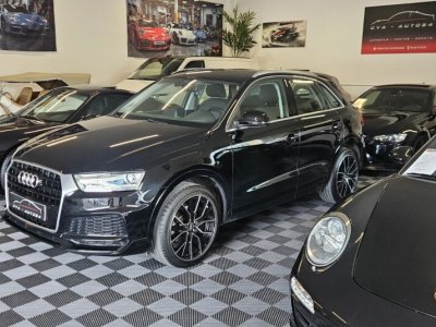 Audi Q3 15L TFSI 150CH PACK EXTERIEUR S-LINE S-TRONIC   - 12