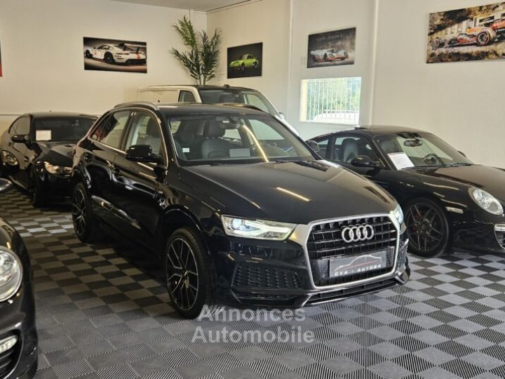 Audi Q3 15L TFSI 150CH PACK EXTERIEUR S-LINE S-TRONIC - 13
