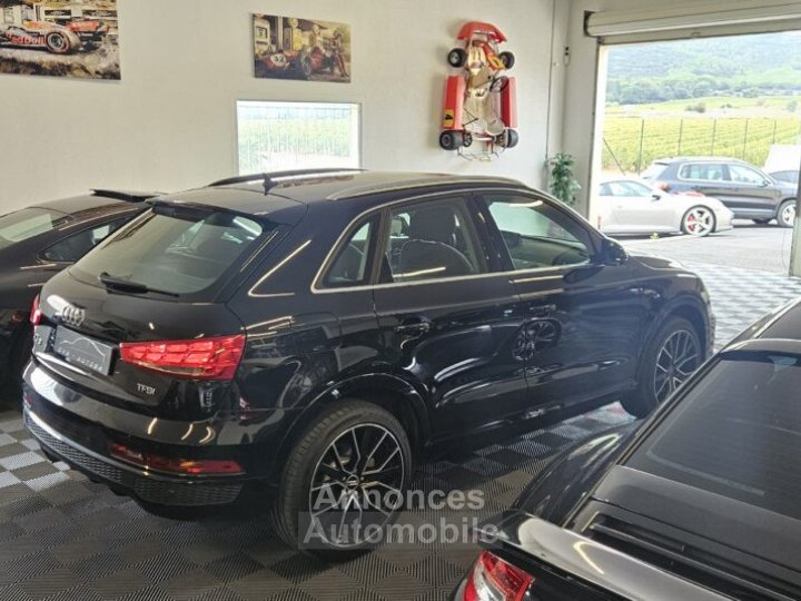 Audi Q3 15L TFSI 150CH PACK EXTERIEUR S-LINE S-TRONIC - 14