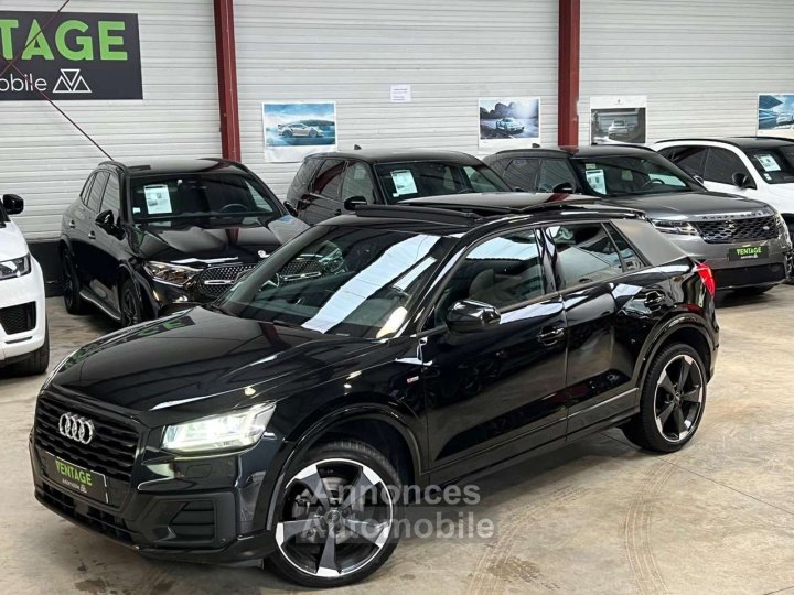 Audi Q2 35 TDI 150 S tronic 7 Quattro Business line - 3