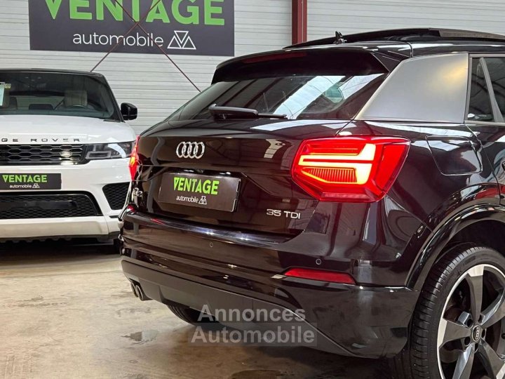 Audi Q2 35 TDI 150 S tronic 7 Quattro Business line - 22