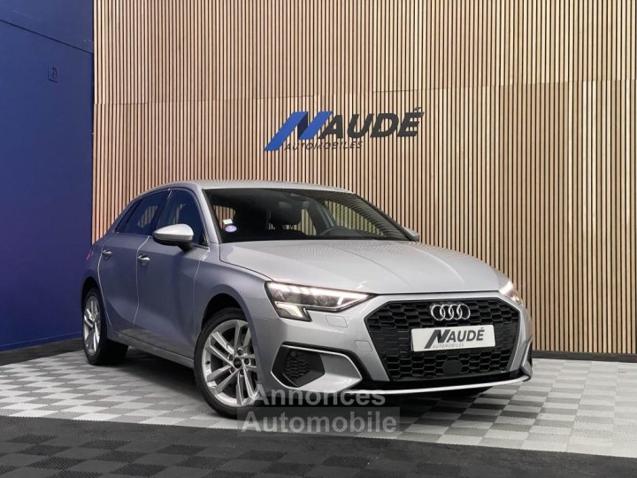 Audi A3 Sportback 30 TFSI 110 CH S-Tronic 7 Design - 1