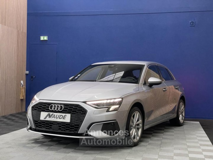 Audi A3 Sportback 30 TFSI 110 CH S-Tronic 7 Design - 3