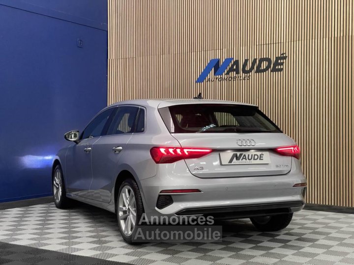 Audi A3 Sportback 30 TFSI 110 CH S-Tronic 7 Design - 4