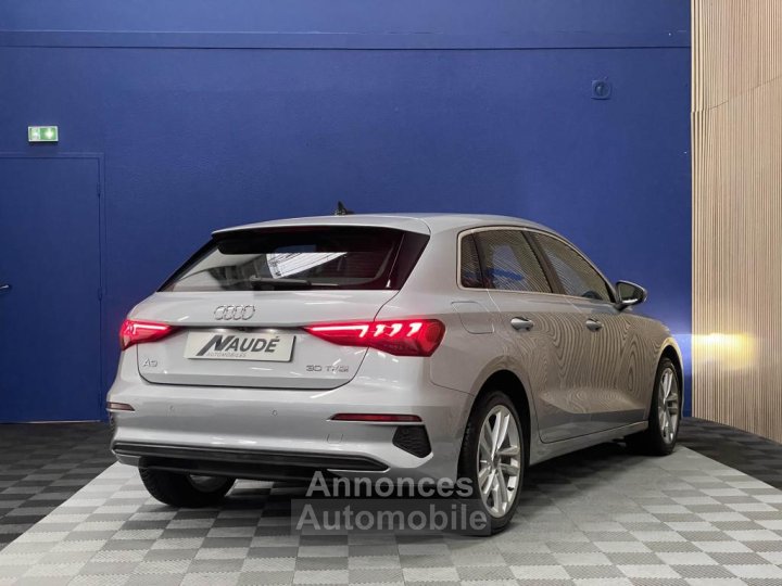 Audi A3 Sportback 30 TFSI 110 CH S-Tronic 7 Design - 6