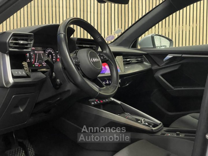 Audi A3 Sportback 30 TFSI 110 CH S-Tronic 7 Design - 9