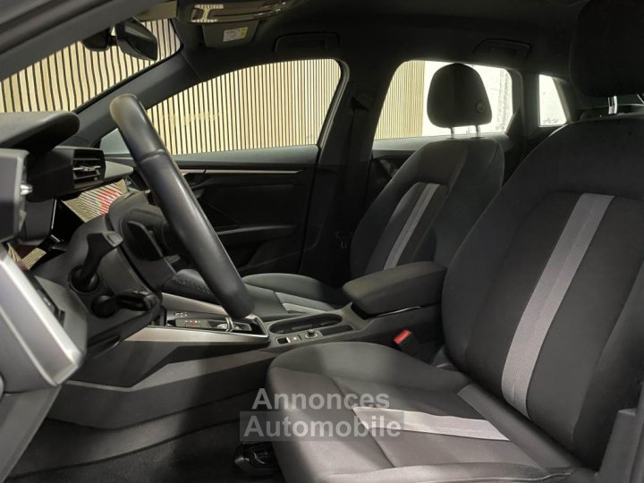 Audi A3 Sportback 30 TFSI 110 CH S-Tronic 7 Design - 10