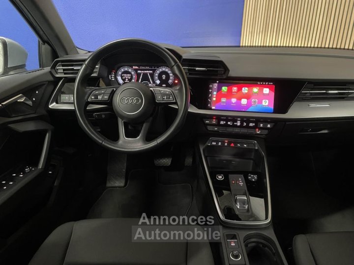 Audi A3 Sportback 30 TFSI 110 CH S-Tronic 7 Design - 12