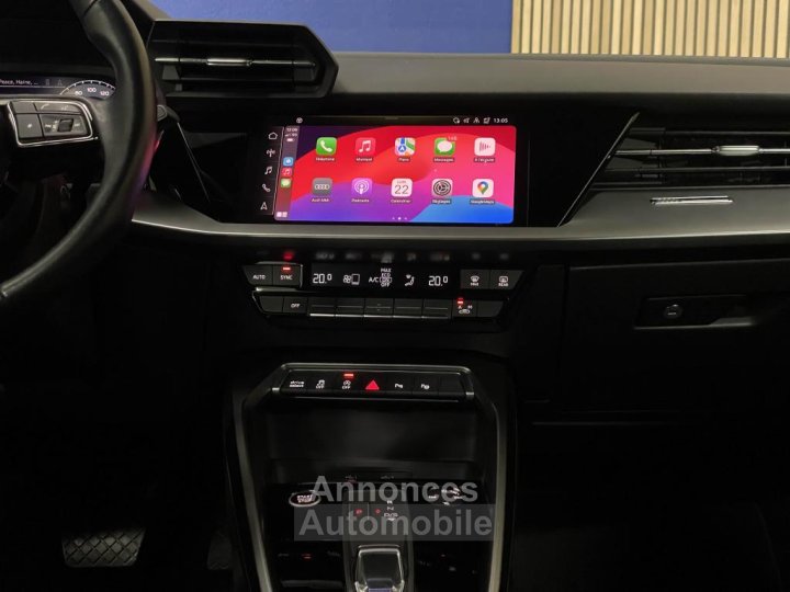 Audi A3 Sportback 30 TFSI 110 CH S-Tronic 7 Design - 13