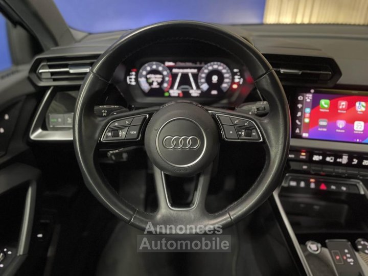 Audi A3 Sportback 30 TFSI 110 CH S-Tronic 7 Design - 14