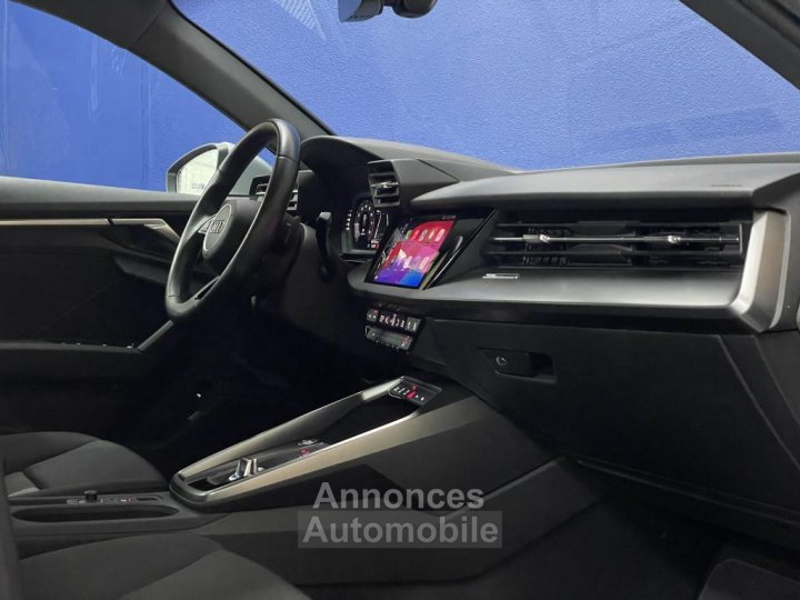 Audi A3 Sportback 30 TFSI 110 CH S-Tronic 7 Design - 16