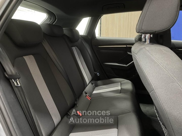 Audi A3 Sportback 30 TFSI 110 CH S-Tronic 7 Design - 18