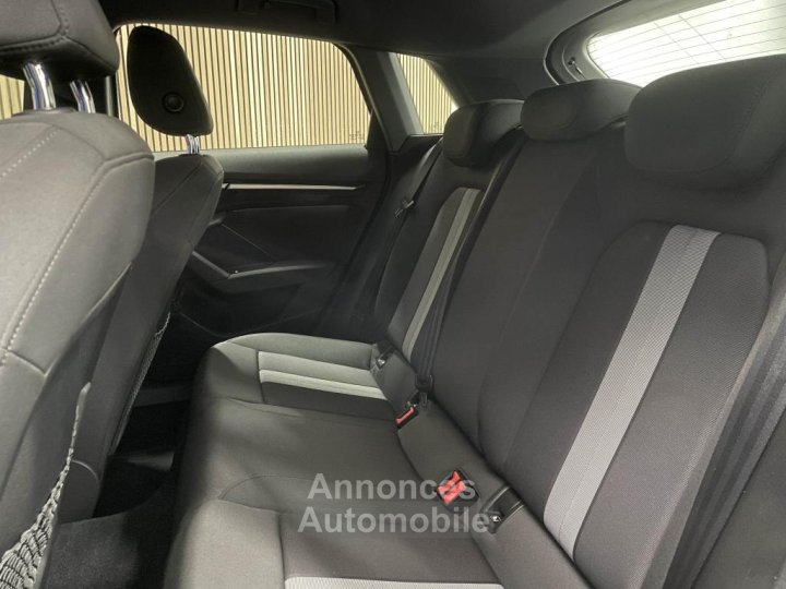 Audi A3 Sportback 30 TFSI 110 CH S-Tronic 7 Design - 19