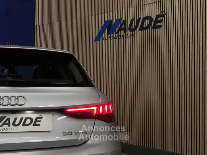 Audi A3 Sportback 30 TFSI 110 CH S-Tronic 7 Design - 20