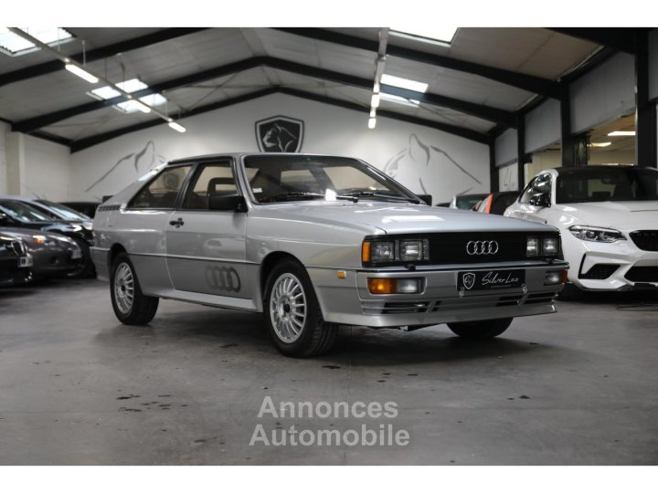 Audi Quattro UR 21 TURBO 200 - 1